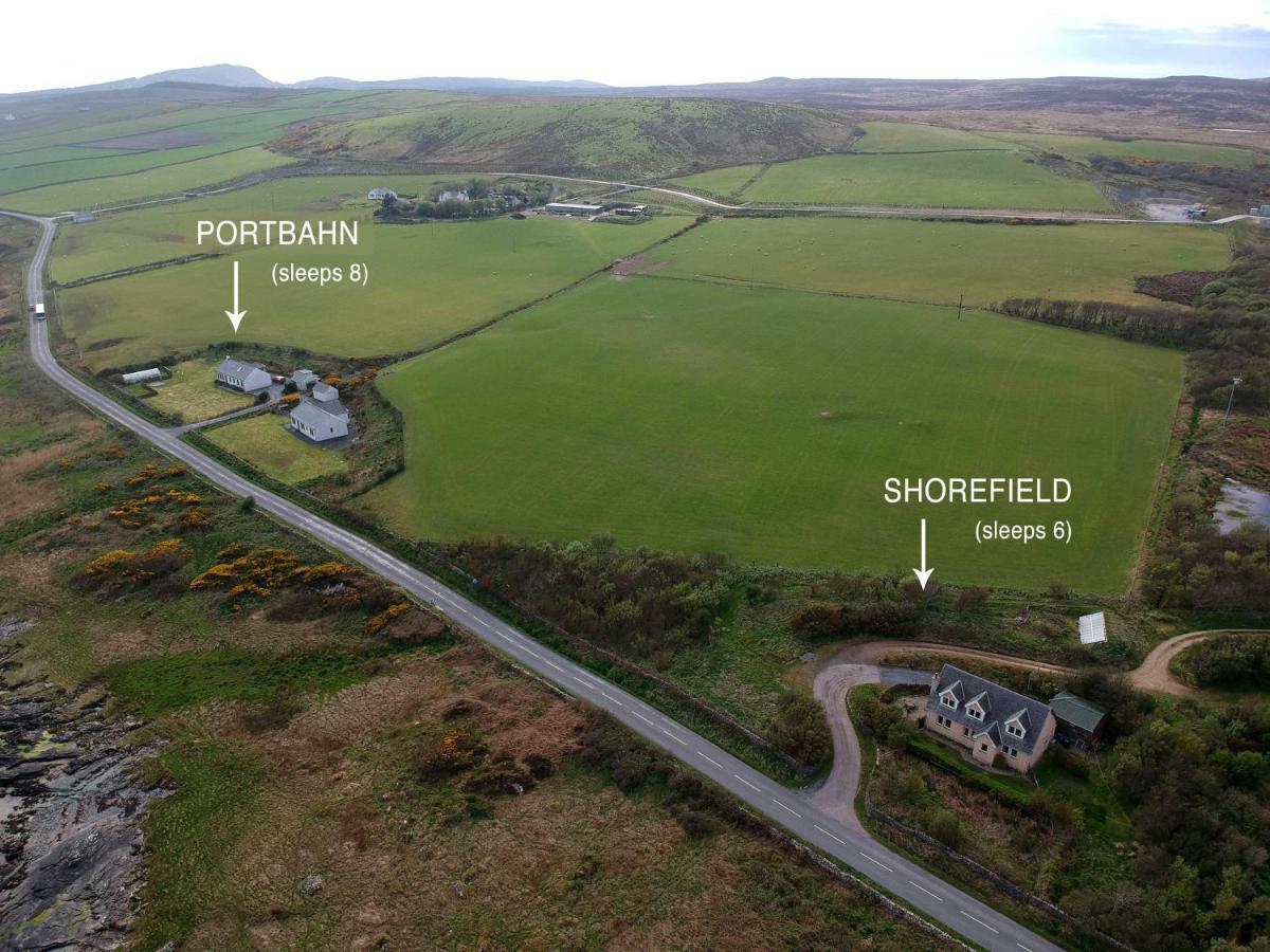 Villa Portbahn, Bruichladdich Extérieur photo